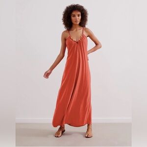 VIX Zima Cover-Up Maxi Dress, Medium, $328